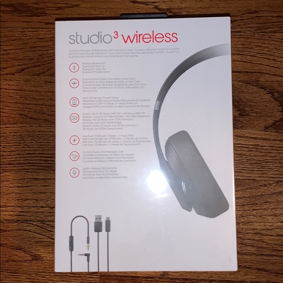 Beats studio3 wireless - Picture 2 of 6